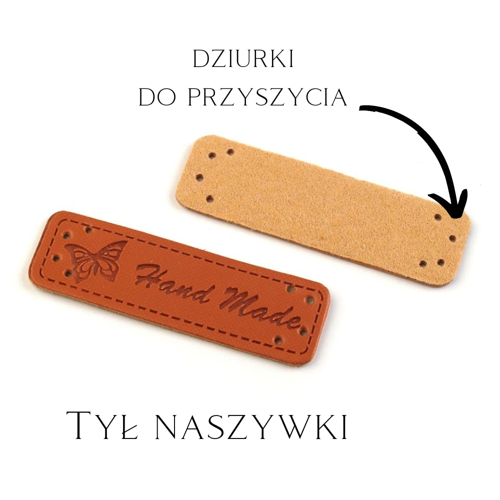 Naszywka "Hand Made"