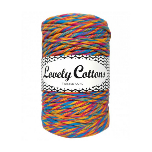 FOLKOWY Lovely Cottons Skręcany 3mm