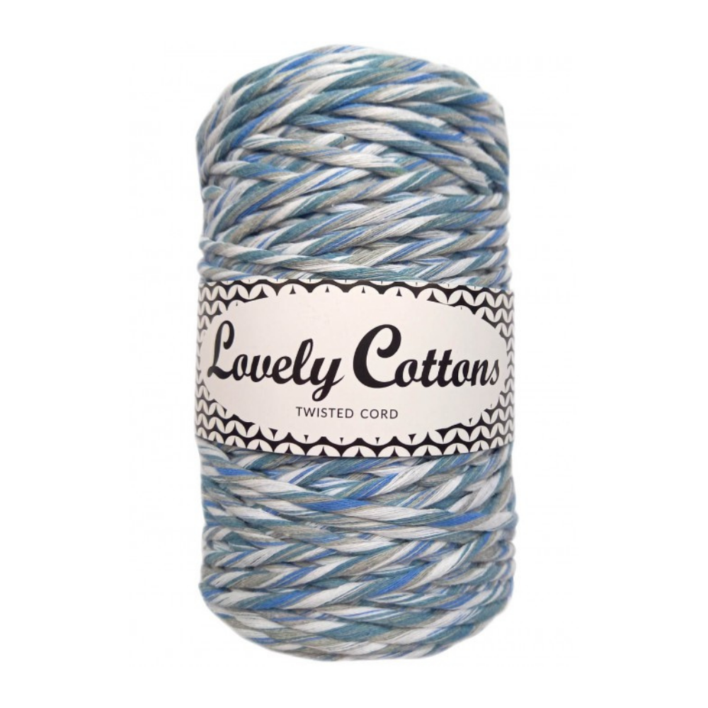 ZIMOWY Lovely Cottons Skręcany 3mm