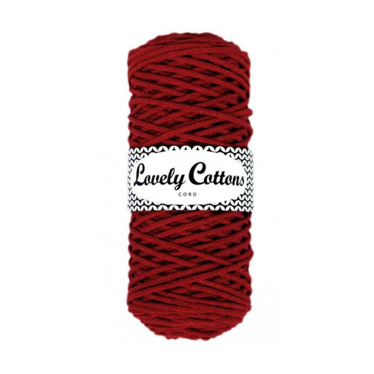 BORDO Lovely Cottons Pleciony 3mm