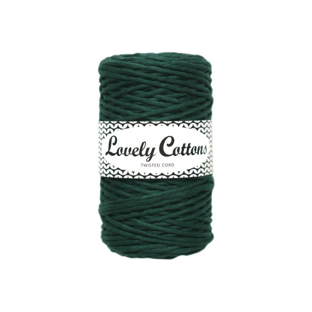BUTELKOWY Lovely Cottons Skręcany 3mm