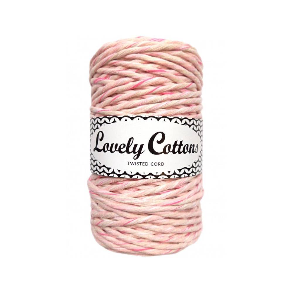 CUKIERKOWY Lovely Cottons Skręcany 3mm
