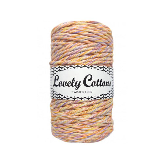 LETNI Lovely Cottons Skręcany 3mm