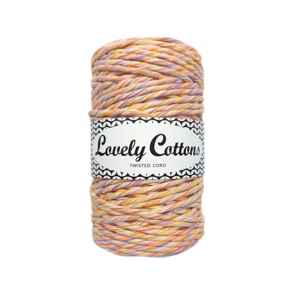 LETNI Lovely Cottons Skręcany 3mm