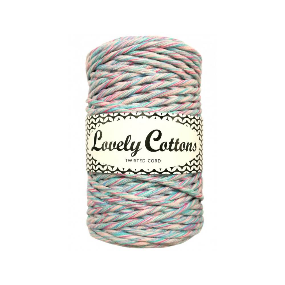 PASTELOWY Lovely Cottons Skręcany 3mm