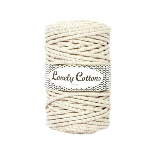 NATURALNY Lovely Cottons Pleciony 5mm