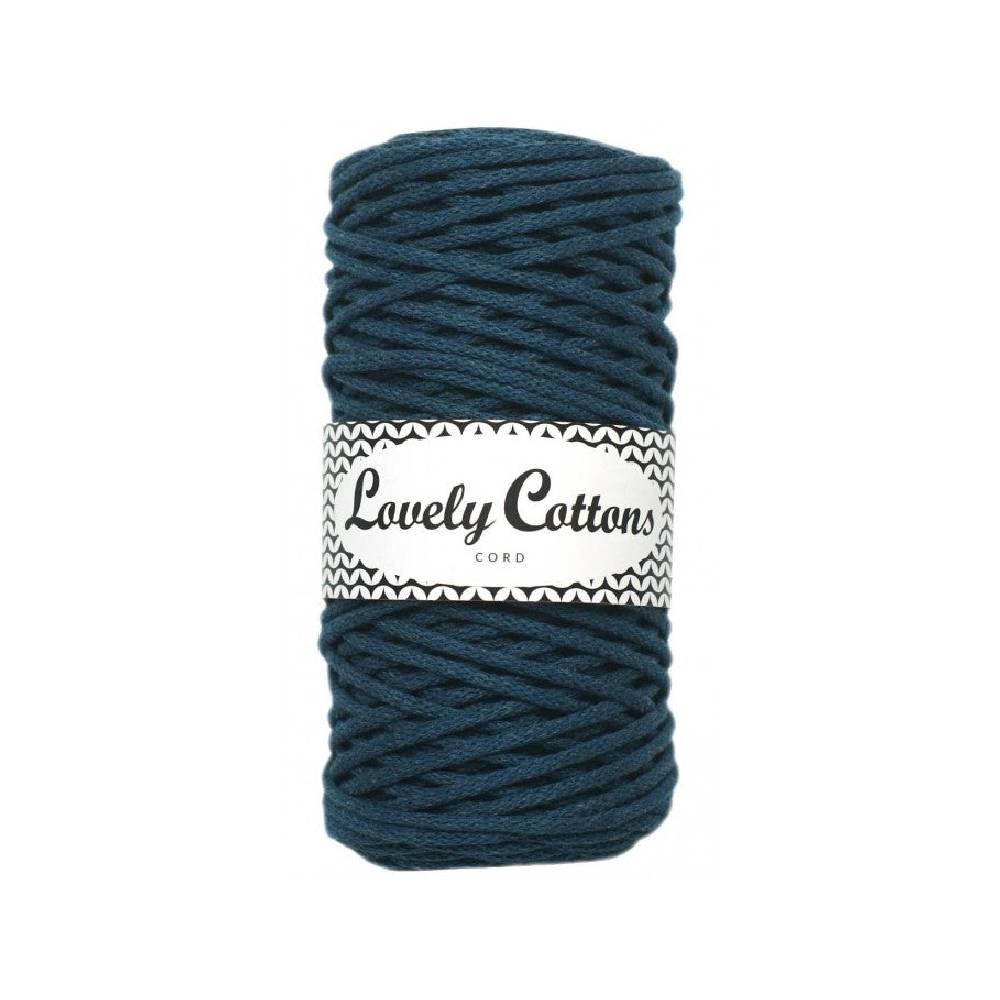 PETROL Lovely Cottons Pleciony 3mm